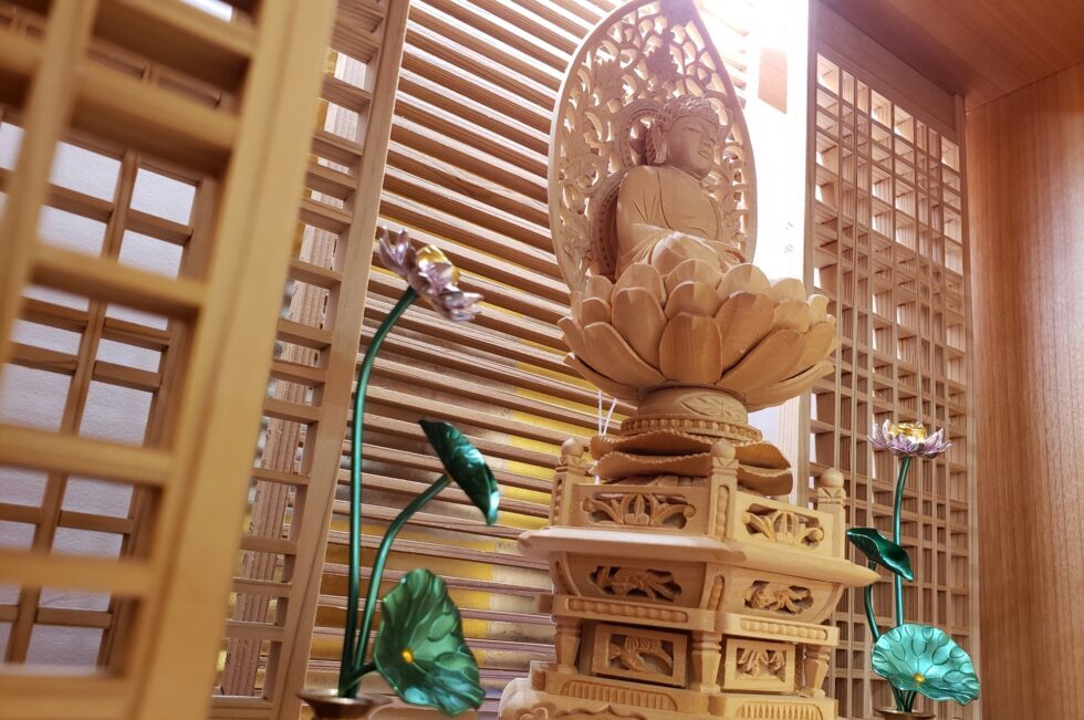 仏壇の装飾
